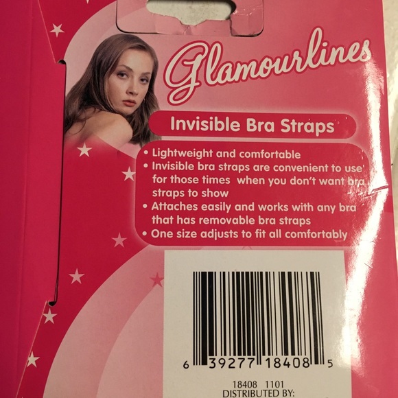 Lot of 2 Invisible Bra Straps Pack Of 2 - Picture 6 of 7